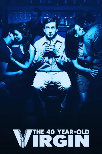 Poster to the movie "The 40 Year Old Virgin" #613320