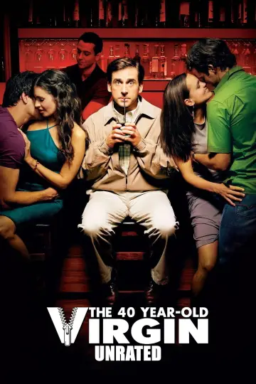 Poster to the movie "The 40 Year Old Virgin" #613329