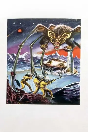 Poster to the movie "The Angry Red Planet" #1053275