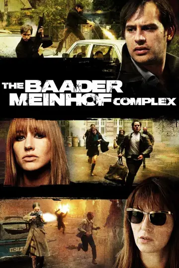 Poster to the movie "The Baader Meinhof Complex" #993324