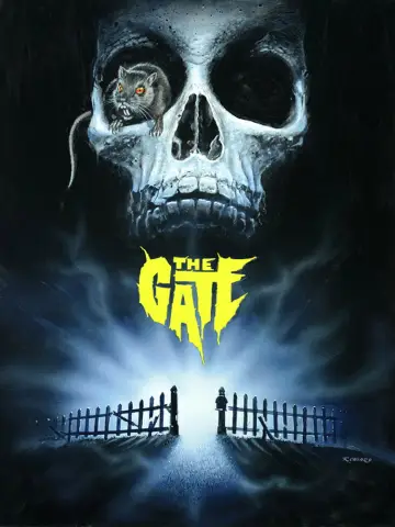Poster to the movie "The Gate" #1002431