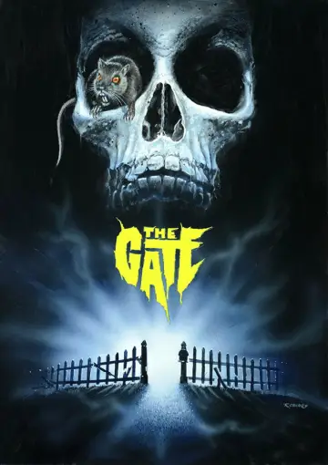 Poster to the movie "The Gate" #1002432