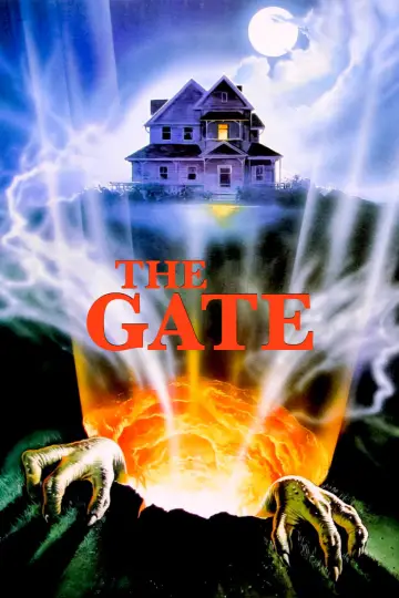 Poster to the movie "The Gate" #1002435