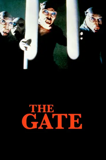 Poster to the movie "The Gate" #1002436