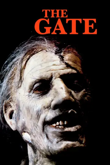 Poster to the movie "The Gate" #1002438