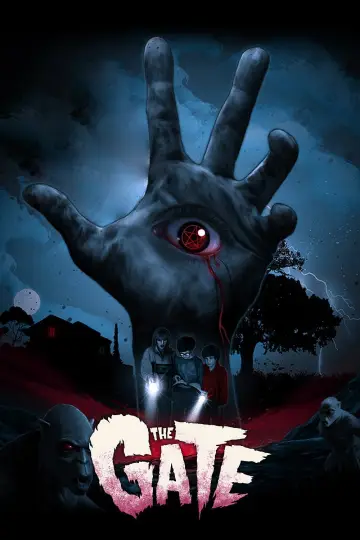 Poster to the movie "The Gate" #1002441