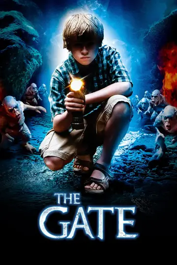 Poster to the movie "The Gate" #1002442