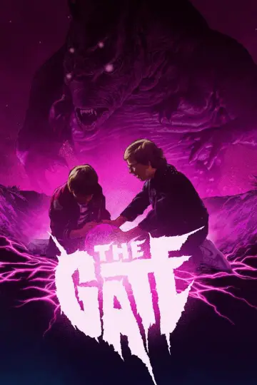 Poster to the movie "The Gate" #1002444