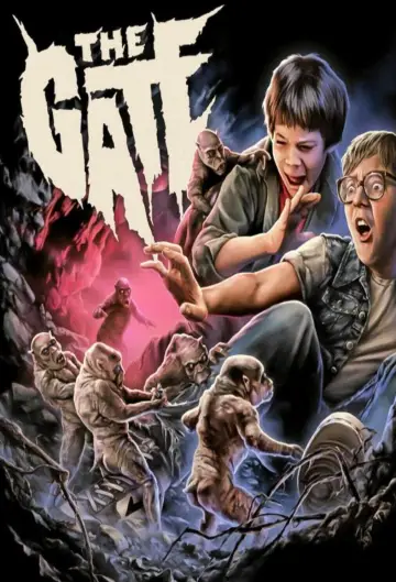 Poster to the movie "The Gate" #1002446