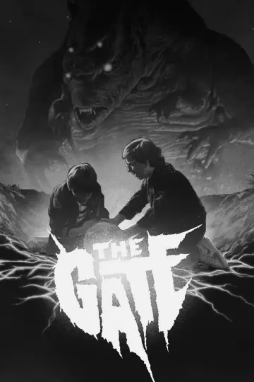 Poster to the movie "The Gate" #1168294