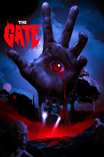 Poster to the movie "The Gate" #136689