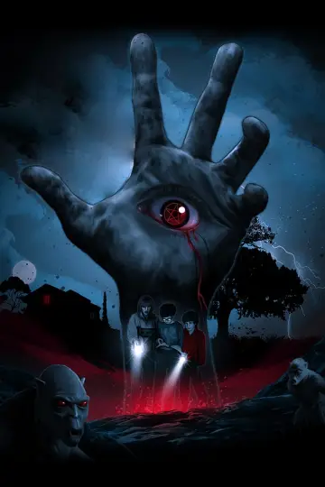 Poster to the movie "The Gate" #308762