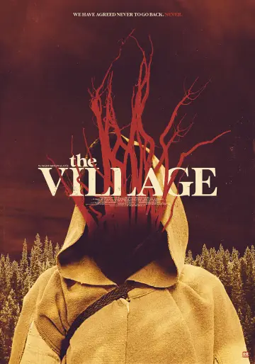 Poster to the movie "The Village" #102566