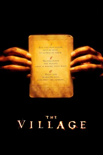 Poster to the movie "The Village" #728875