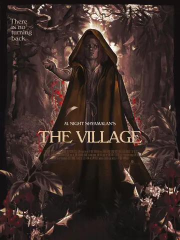 Poster to the movie "The Village" #728898