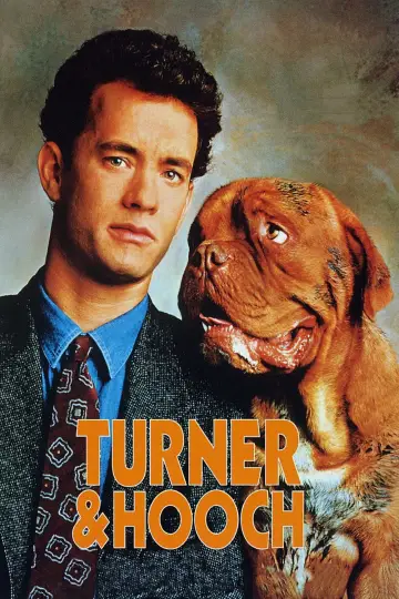Poster to the movie "Turner & Hooch" #999300