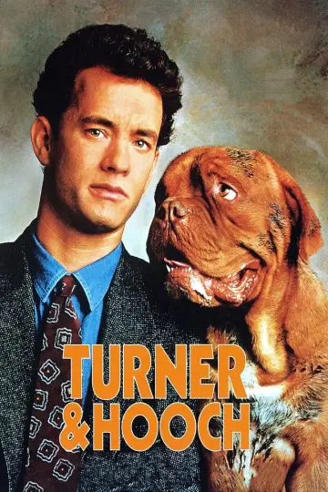 Poster to the movie "Turner & Hooch" #999301