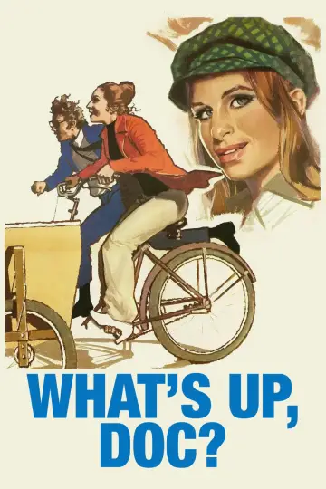Poster to the movie "What