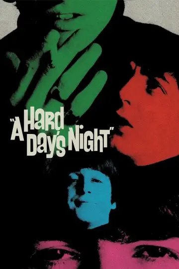 Poster to the movie "A Hard Day