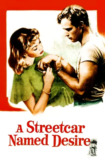 Poster to the movie "A Streetcar Named Desire" #726961