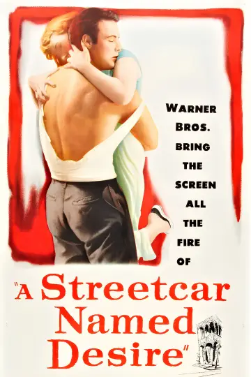 Poster to the movie "A Streetcar Named Desire" #726970