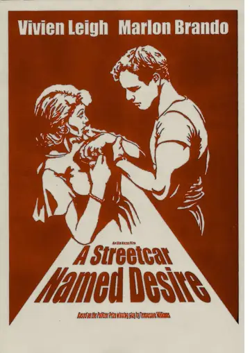 Poster to the movie "A Streetcar Named Desire" #726974