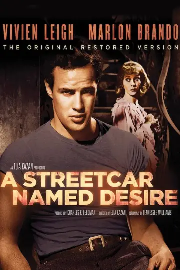 Poster to the movie "A Streetcar Named Desire" #879842