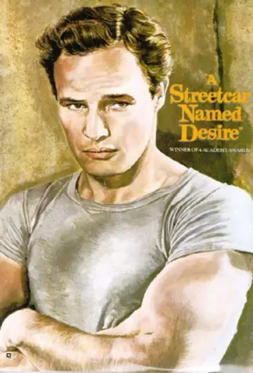 Poster to the movie "A Streetcar Named Desire" #879844