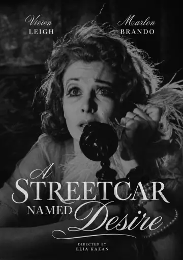 Poster to the movie "A Streetcar Named Desire" #879846