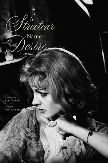 Poster to the movie "A Streetcar Named Desire" #879847