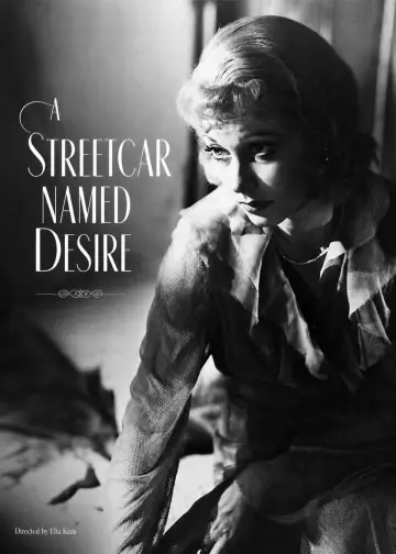 Poster to the movie "A Streetcar Named Desire" #879848