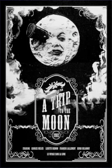 Poster to the movie "A Trip to the Moon" #752105
