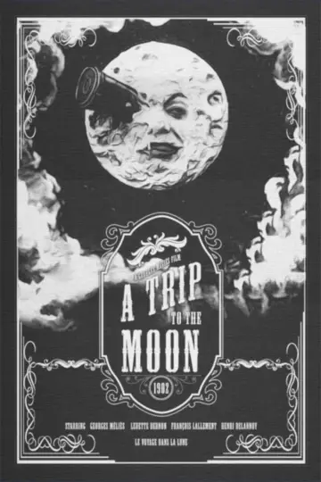 Poster to the movie "A Trip to the Moon" #752111
