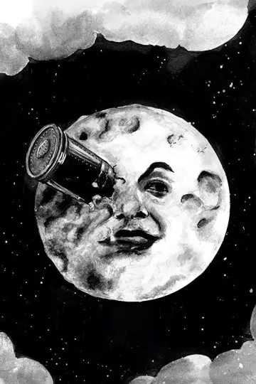 Poster to the movie "A Trip to the Moon" #752112