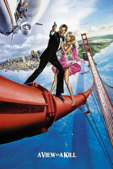 Poster to the movie "A View to a Kill" #295785