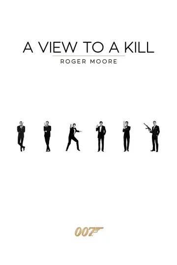 Poster to the movie "A View to a Kill" #295800
