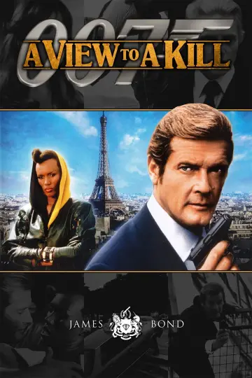 Poster to the movie "A View to a Kill" #295822