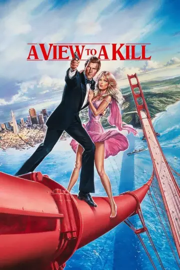 Poster to the movie "A View to a Kill" #444087