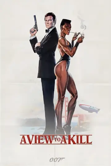 Poster to the movie "A View to a Kill" #654349