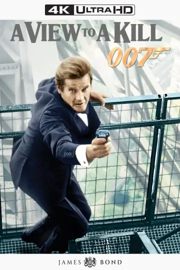 Poster to the movie "A View to a Kill" #806821