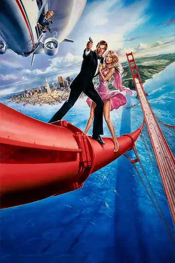 Poster to the movie "A View to a Kill" #850195