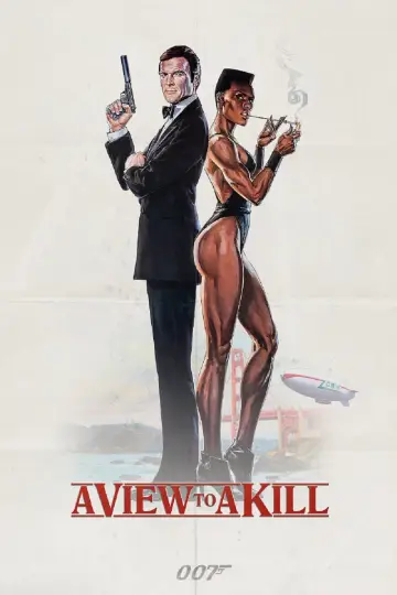 Poster to the movie "A View to a Kill" #917128