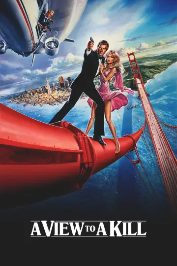 Poster to the movie "A View to a Kill" #980499