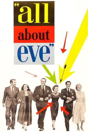 Poster to the movie "All About Eve" #750503