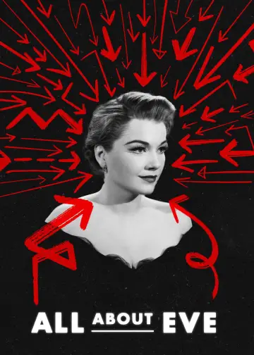 Poster to the movie "All About Eve" #983548