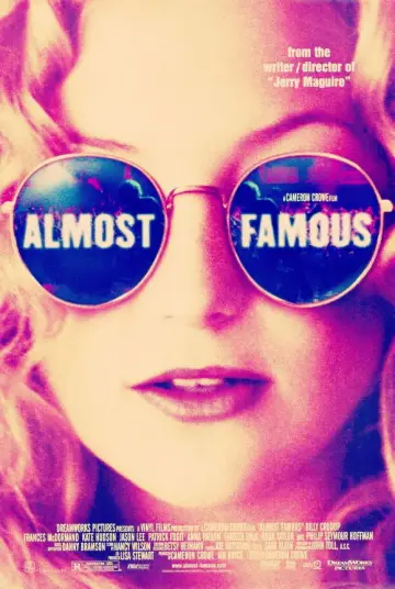 Poster to the movie "Almost Famous" #931237