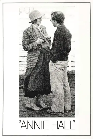 Poster to the movie "Annie Hall" #116889
