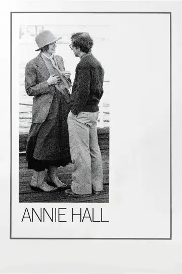 Poster to the movie "Annie Hall" #754588