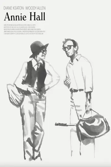 Poster to the movie "Annie Hall" #860640