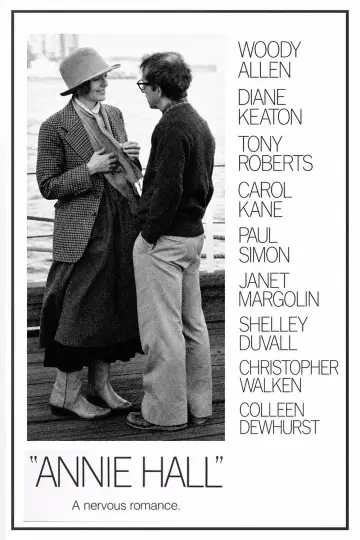 Poster to the movie "Annie Hall" #860642